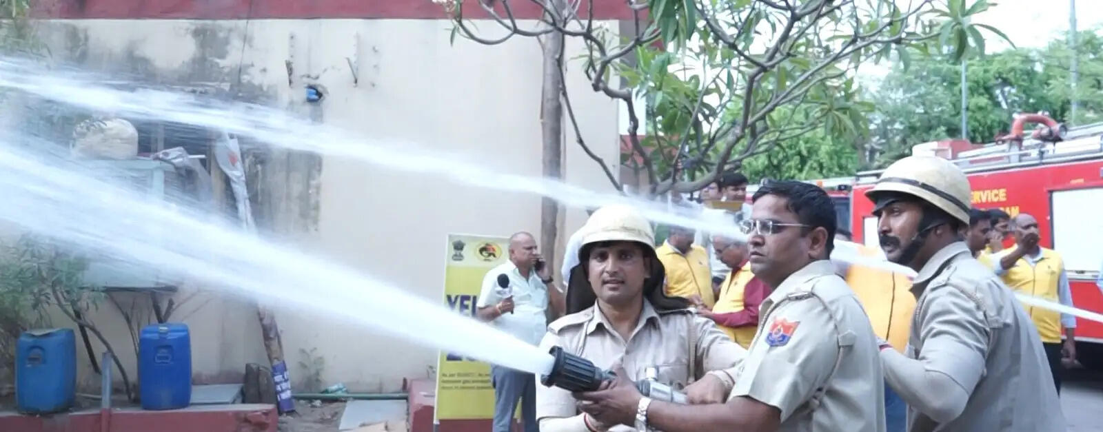 जयपुर में ऑपरेशन अभ्यास: जिला प्रशासन,पुलिस सहित संबंधित एजेंसियों एवं विभागों ने परखी अपनी तैयारियां