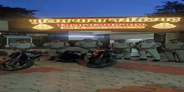 (अपडेट)राजगढ़ः शातिर वाहन चोर के कब्जे से दो कीमती बाइकें जब्त