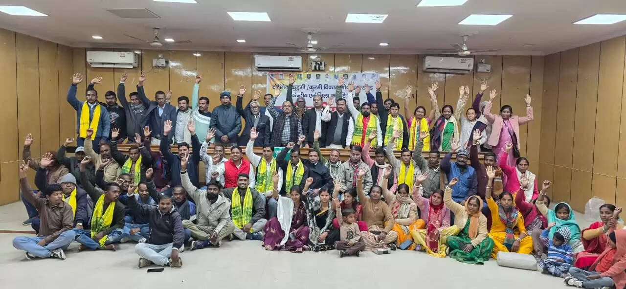 कुड़मी जनजाति के प्रतिनिधि मंडल केंद्रीय गृह मंत्री से मिलेंगे : शीतल ओहदार