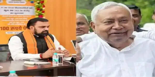 मुख्यमंत्री आवास पर राजग की बैठक, सम्राट चौधरी के कामकाज की नेताओं ने की सराहना
