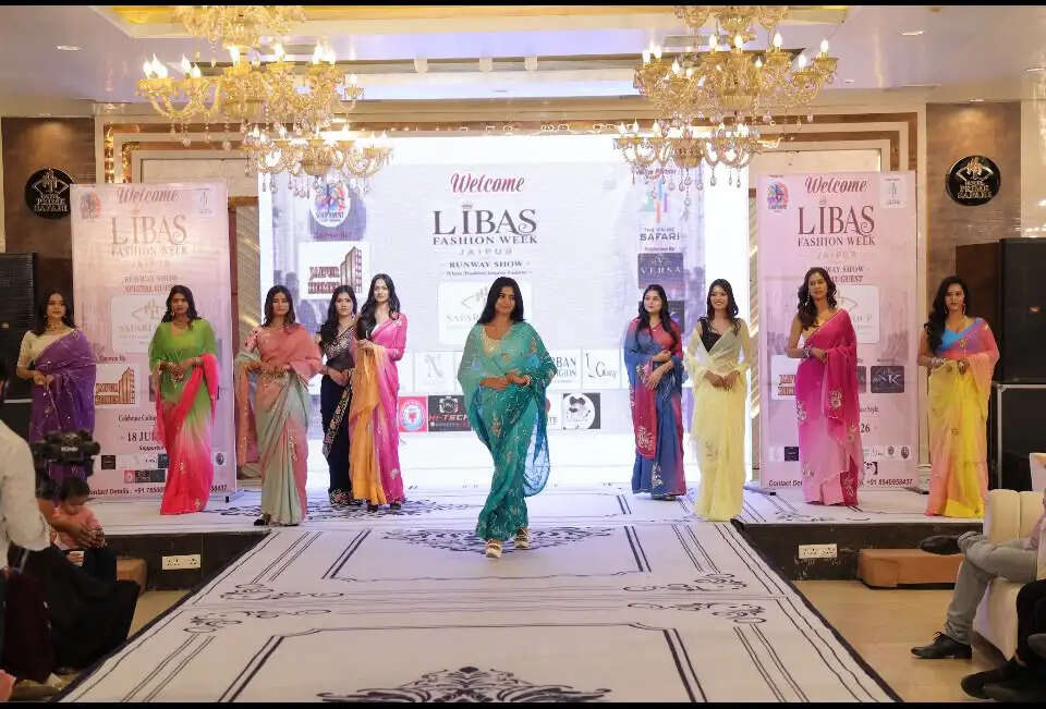 जयपुर में सजा ‘लिबास फैशन वीक’ का रंगारंग मंच