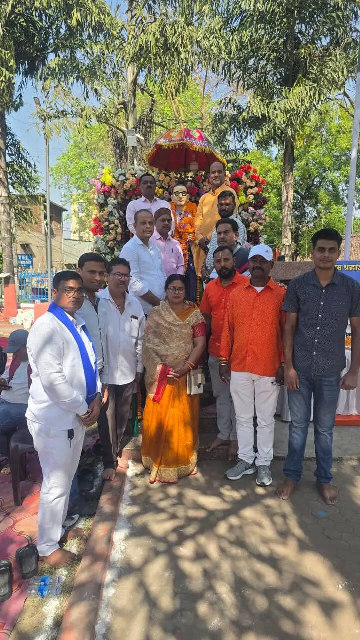 राष्ट्र-निर्माण में बाबा साहेब की रही है अहम भूमिका : भाजपा