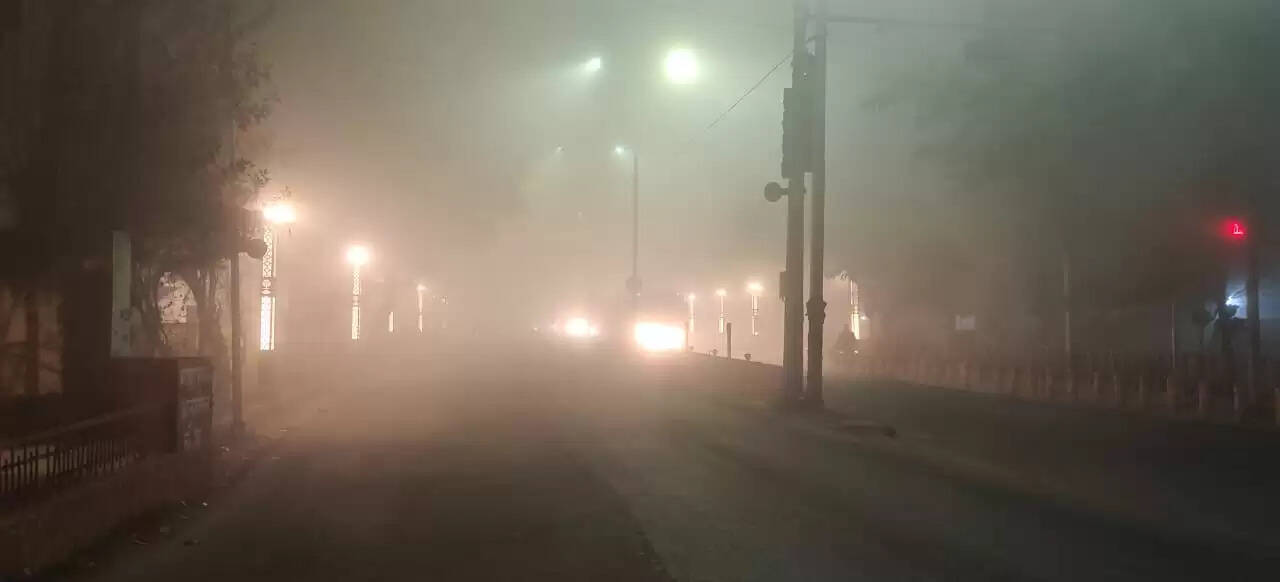 पीतलनगरी में नए साल का अब तक का सबसे ठंडा दिन रहा शुक्रवार