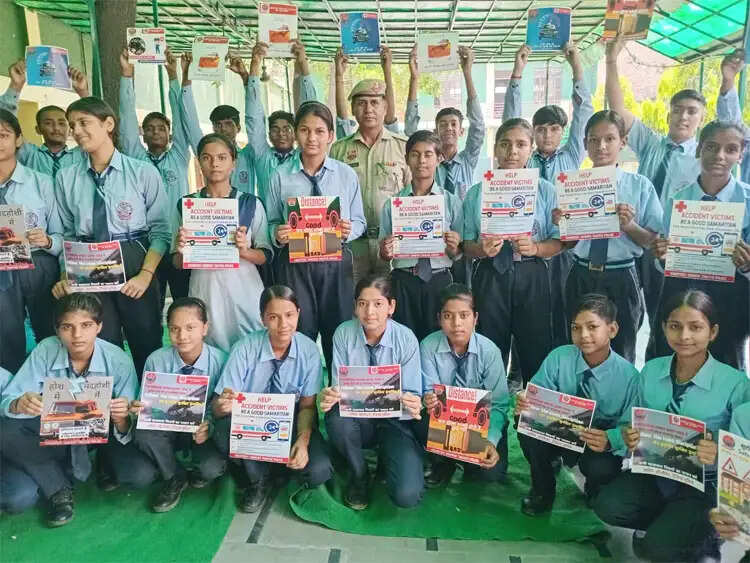 सोनीपत: सड़क सुरक्षा को लेकर जागरूक हुई युवा पीढ़ी