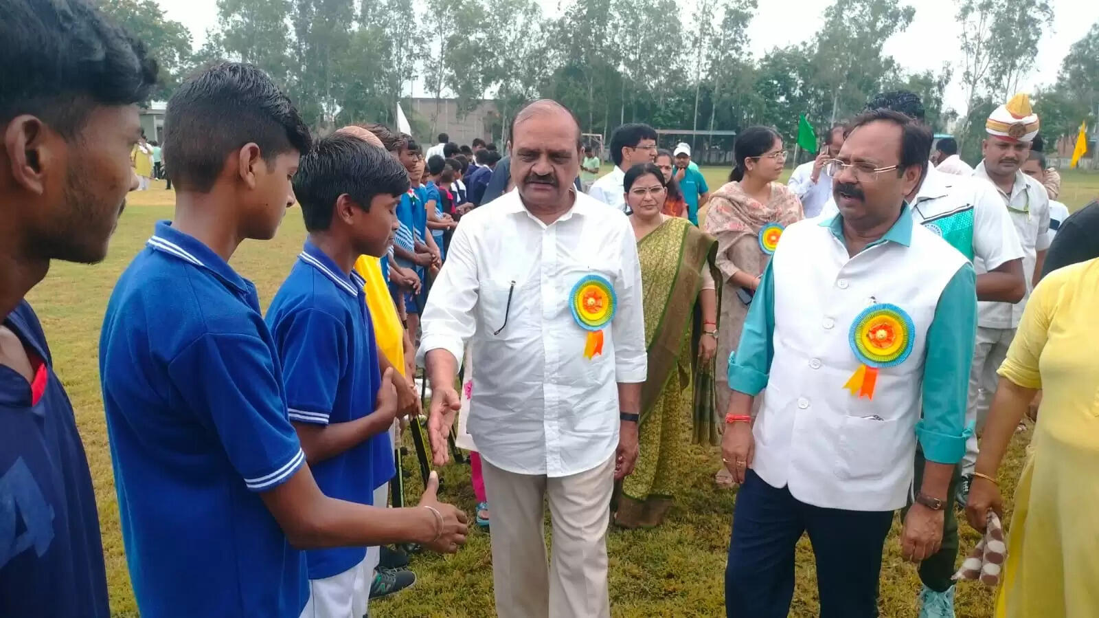 खेल कूद एवं शारीरिक व्यायाम से शरीर चुस्त एवं दिमाग तेज होता है: रजनी तिवारी
