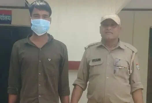 गोली चली ही नहीं, रच दी फायरिंग की झूठी कहानी,युवक गिरफ्तार