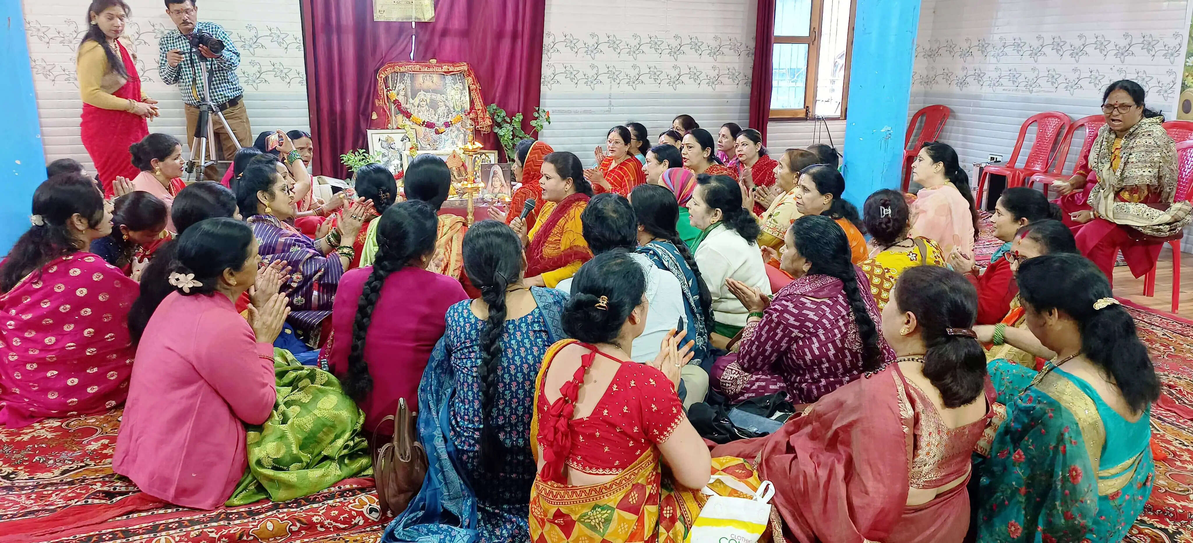 पवित्र श्रावण मास में आयोजित हुआ भजन-कीर्तन एवं सामूहिक शिव आराधना कार्यक्रम