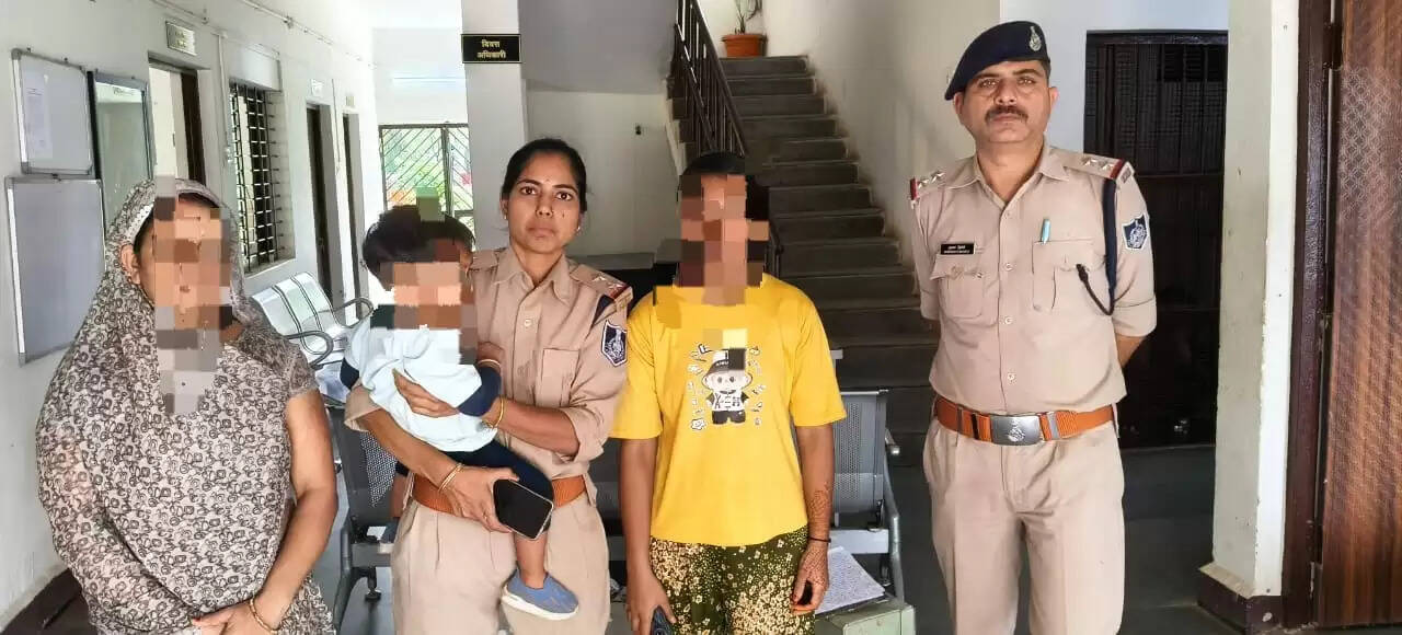 राजगढ़ः घर से गायब नाबालिग बालिका को पुलिस ने किया सकुशल दस्तयाब