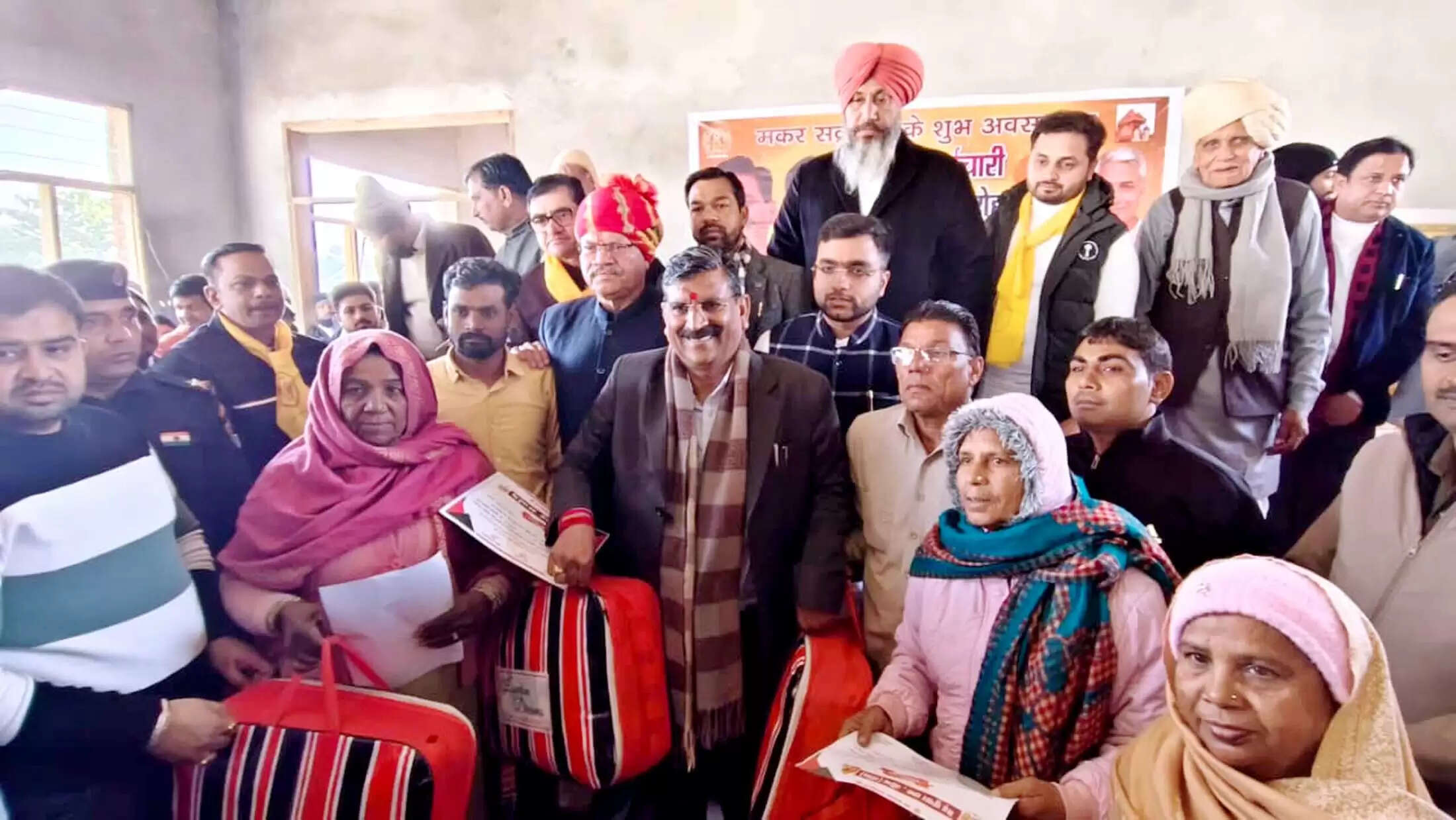 जींद : सफाई कर्मचारी समाज को स्वच्छ व स्वस्थ बनाए रखने का आधार : कृष्ण बेदी