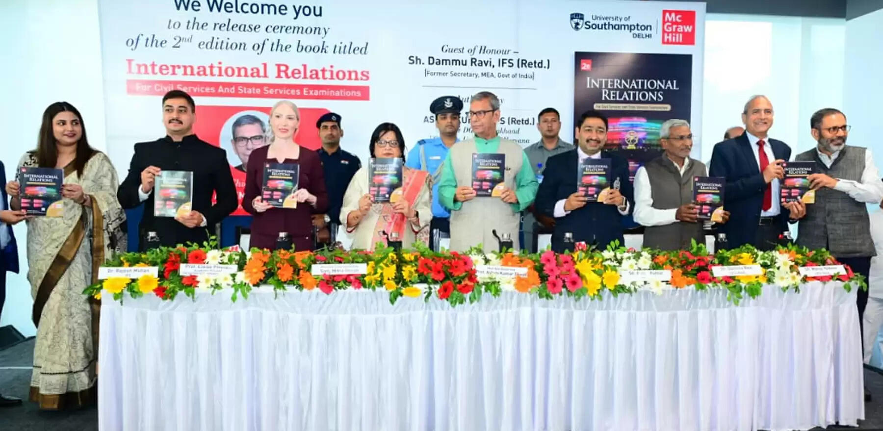 गुरुग्राम: 21वीं सदी में अंतरराष्ट्रीय संबंधों का अध्ययन पहले से कहीं अधिक प्रासंगिक: प्रो. असीम कुमार घोष