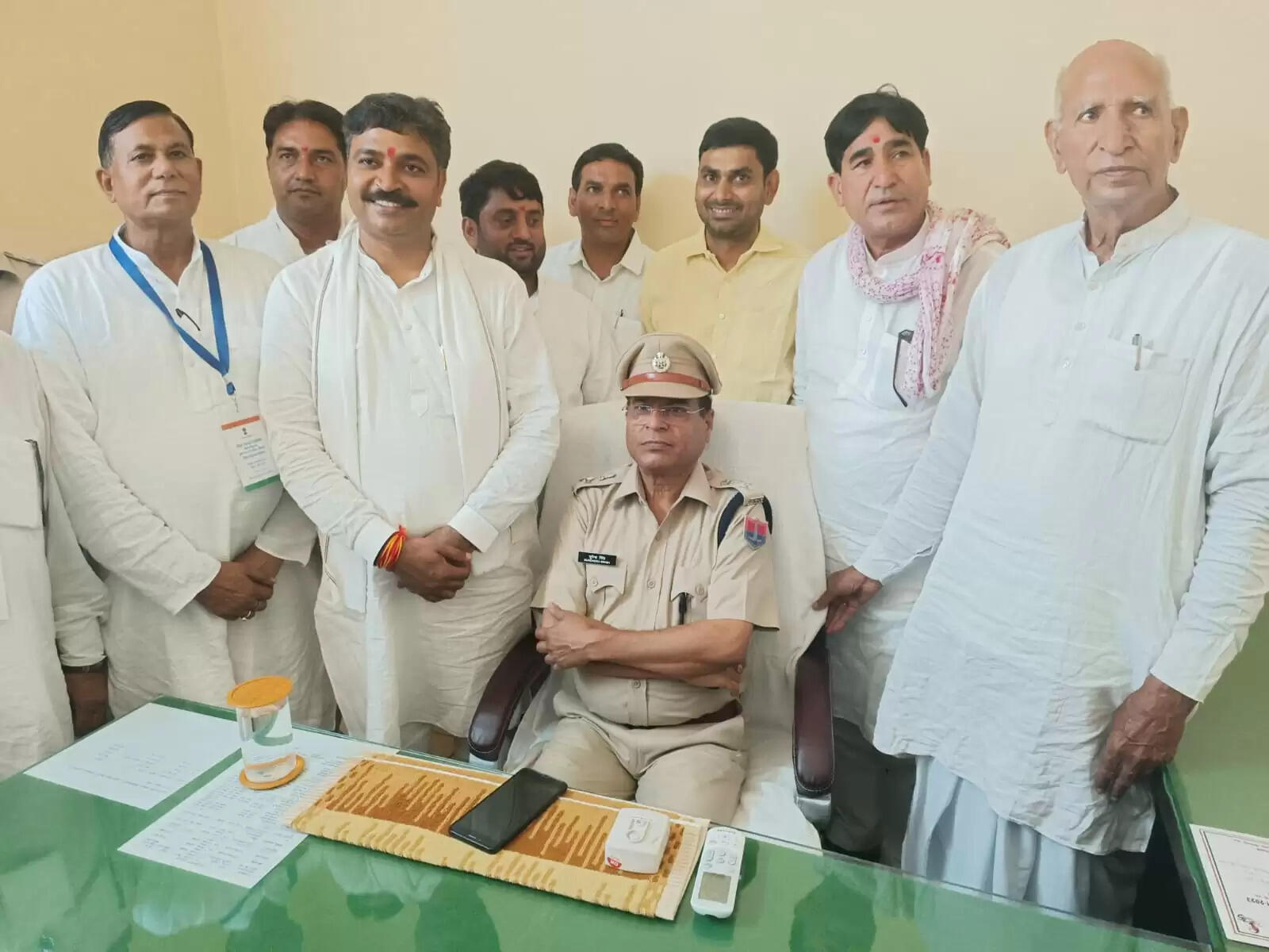 नवगठित जिले खैरथल-तिजारा का हुआ स्थापना समारोह, मुख्यमंत्री ने कार्यक्रम को लाइव किया संबोधित