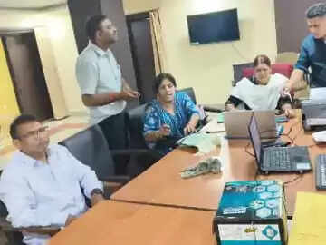 जबलपुर लोकायुक्त की टीम ने भोपाल में क्लर्क को रिश्वत लेते रंगे हाथों पकड़ा