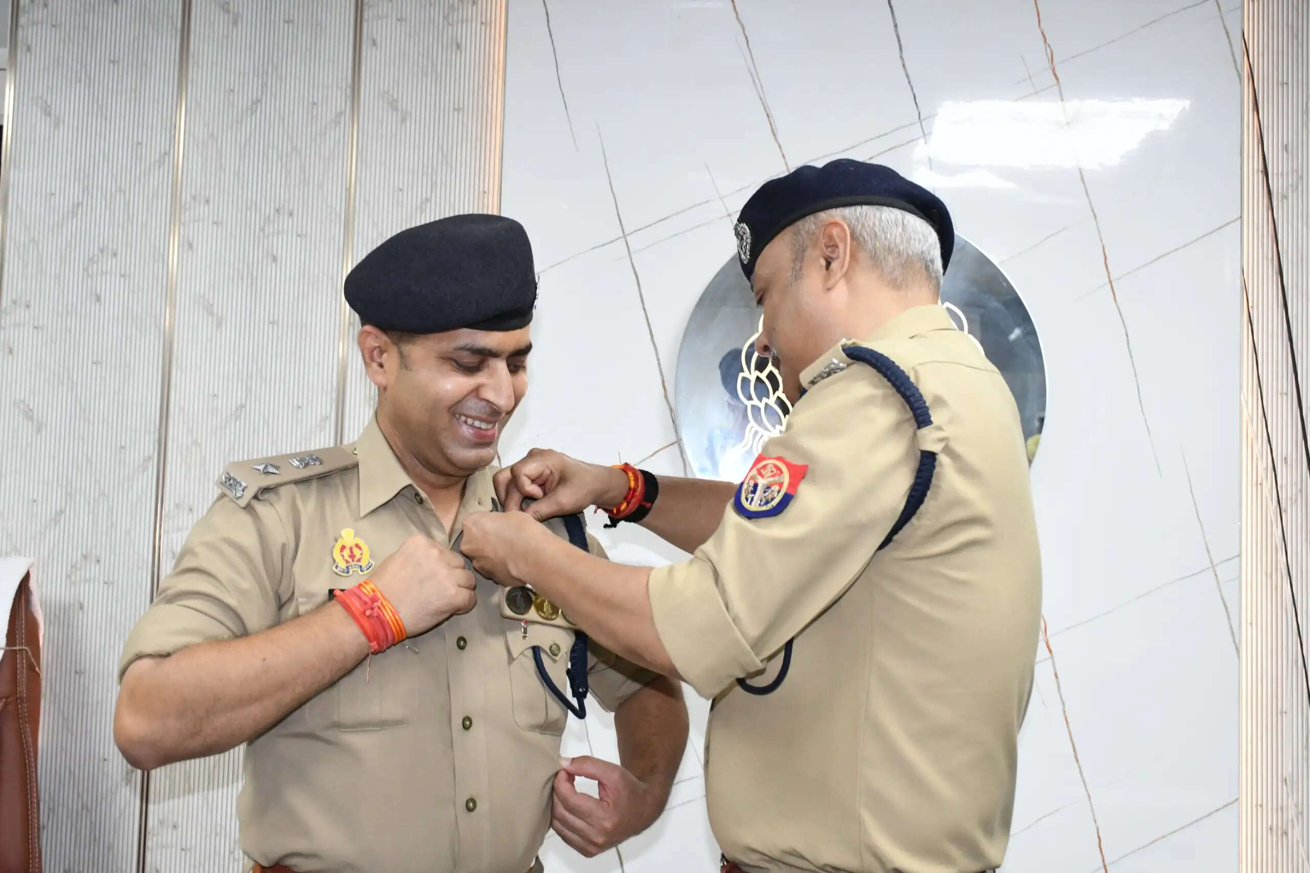 बागपत के अपर पुलिस अधीक्षक प्रवीण कुमार चौहान को मिला उत्कृष्ट सेवा पदक