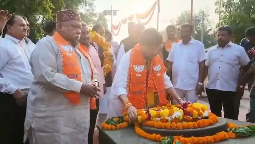 कांग्रेस कुर्सी की लड़ाई लड़ रही, भाजपा लोकतंत्र और देशहित की लड़ाई- ज्योतिरादित्य सिंधिया