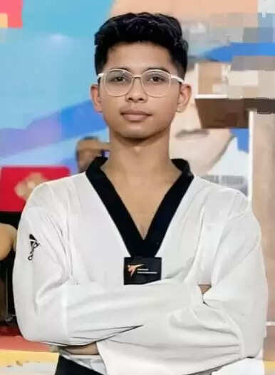 उत्तराखंड ओपन स्टेट ताइक्वांडो चैम्पियनशिप में छाए मुरादाबाद के संयम अग्रवाल