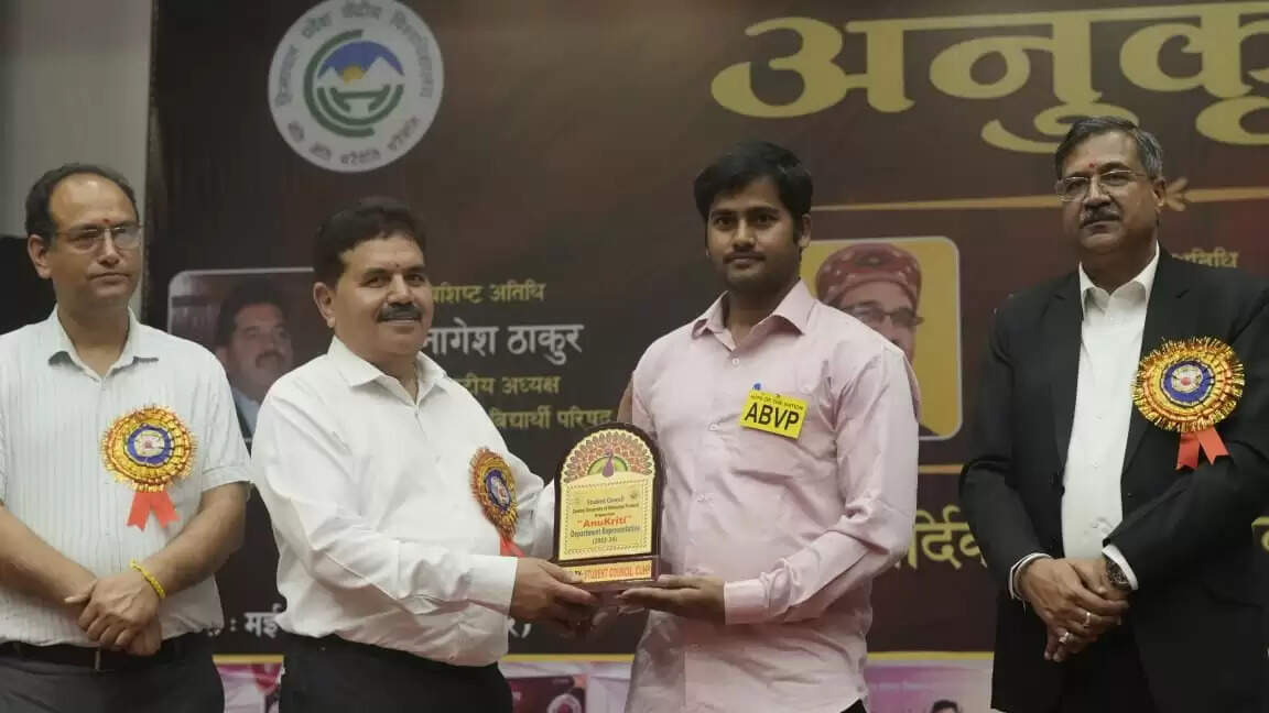 राष्ट्रीय शिक्षा नीति के क्रियान्वयन से होगा विद्यार्थियों का सर्वांगीण विकास : कुलपति