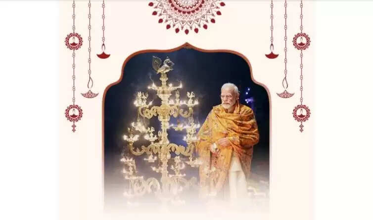 प्रधानमंत्री ने दीपावली पर अपने संदेश में स्वदेशी, स्वच्छता, स्वास्थ्य, राममंदिर का किया जिक्र