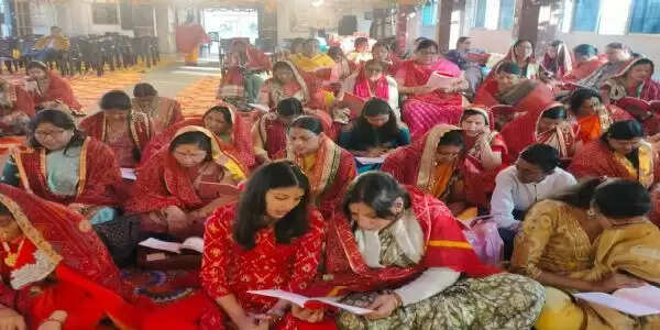 श्री रानी सती दादी मंदिर का 14 वां वार्षिक स्थापना महोत्सव शुरू