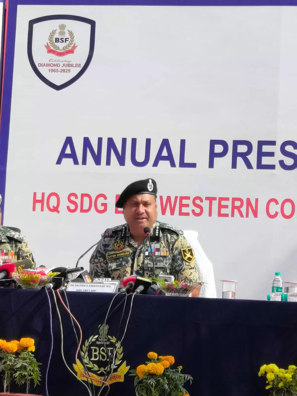 देश&nbsp;की&nbsp;सीमा सुरक्षा होगी अभेद्य, एंटी ड्रोन टेक्नालॉजी से होगा दुश्मन पर वार : बीएसएफ