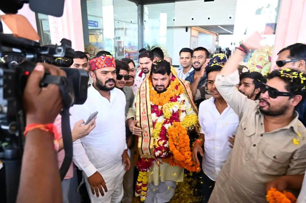 2029 में गोंडा जिले की किसी सीट से लड़ूंगा लोकसभा का चुनाव : बृजभूषण शरण सिंह