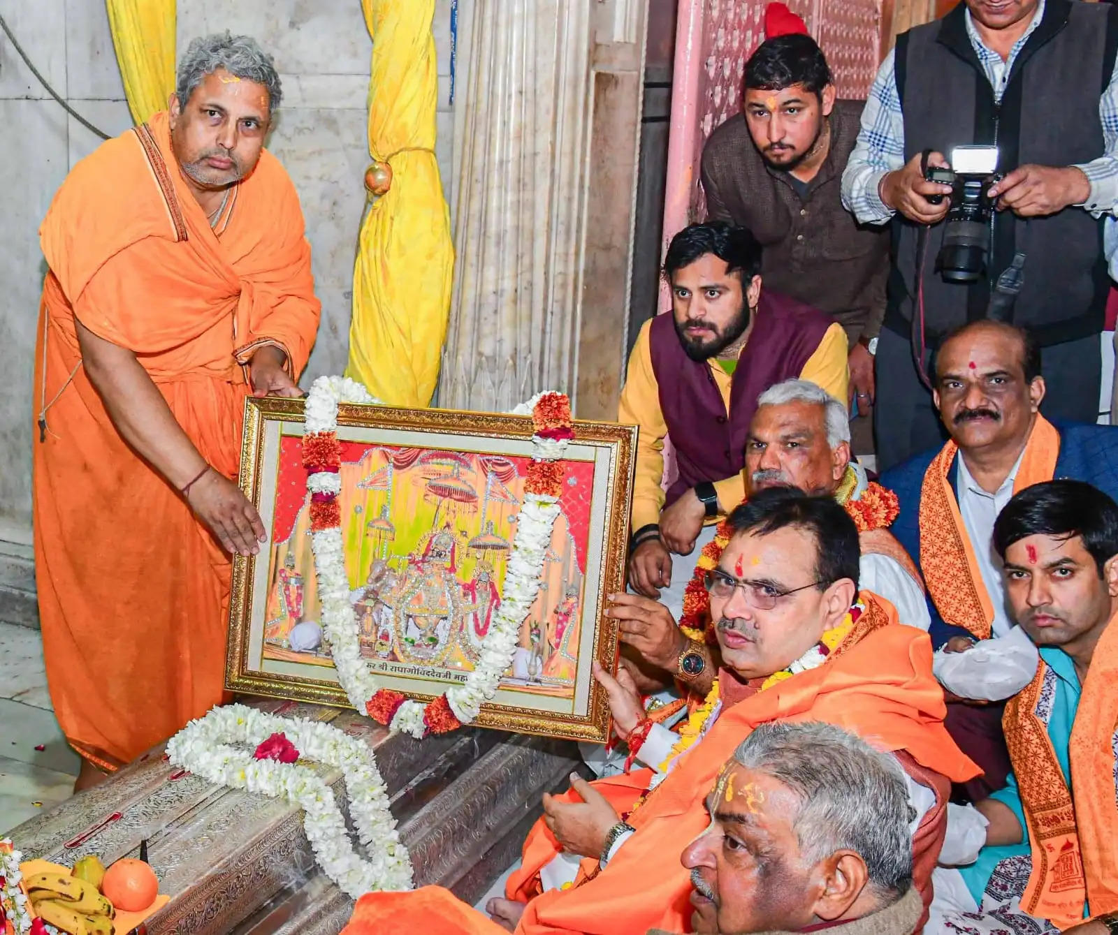 यज्ञ से होती है आत्मा की शुद्धि- मुख्यमंत्री श्री भजनलाल शर्मा