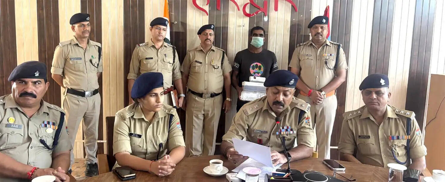 लॉरेंस बिश्नोई के नाम पर जेल अधीक्षक को धमकी देने वाला दबोचा