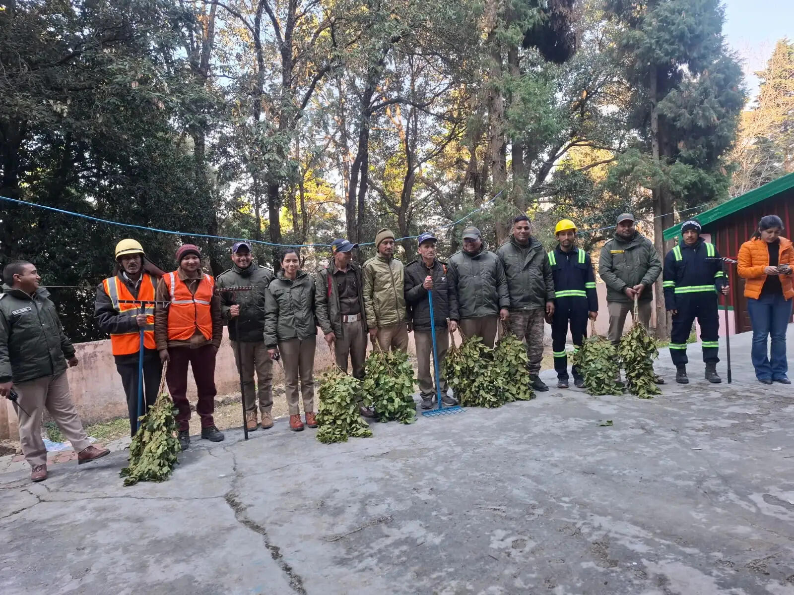 वनाग्नि रोकथाम को लेकर वन विभाग सतर्क:डीएफओ