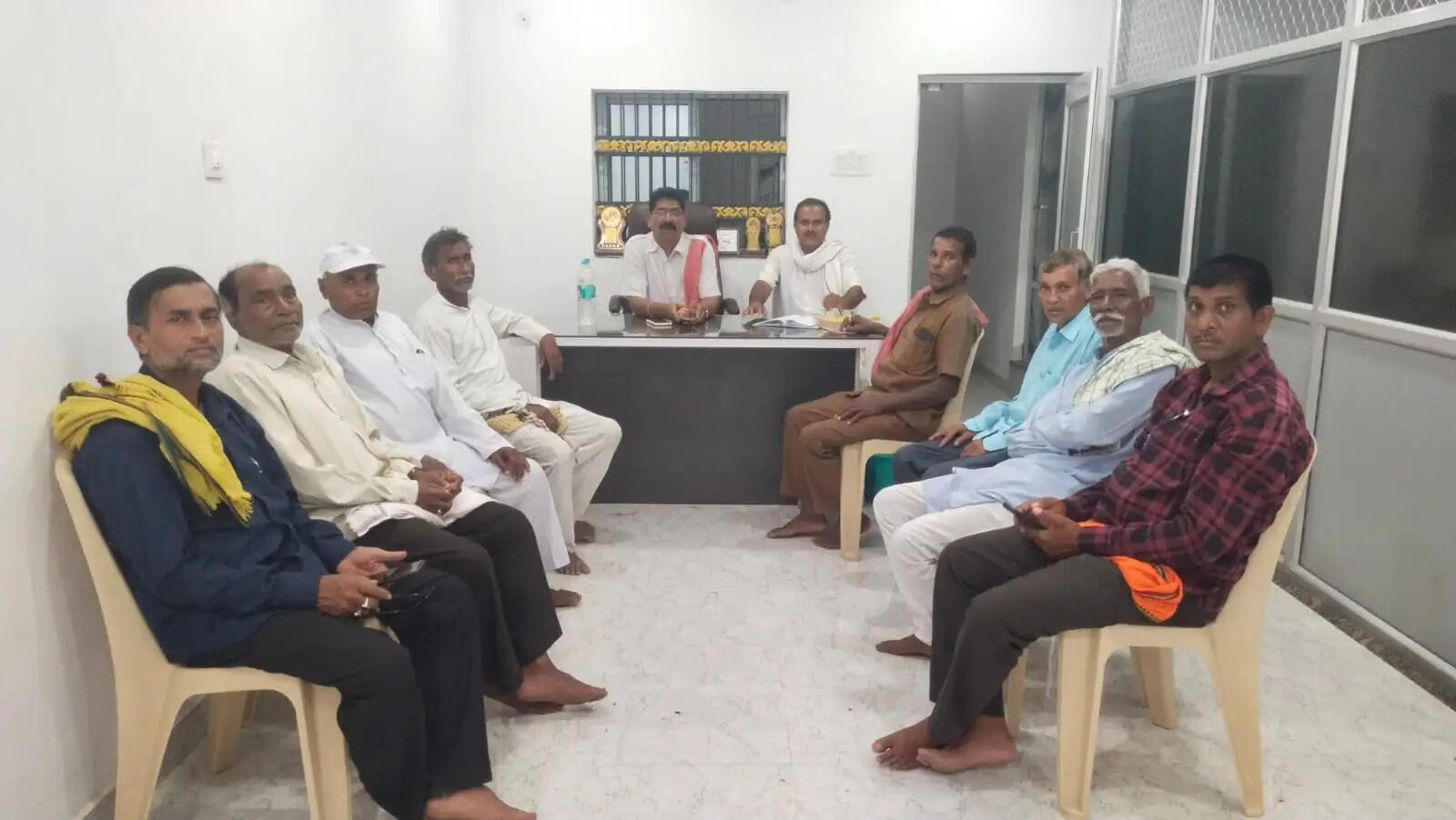 धान खरीद में एग्रीस्टैक के नियम सरल करने की मांग