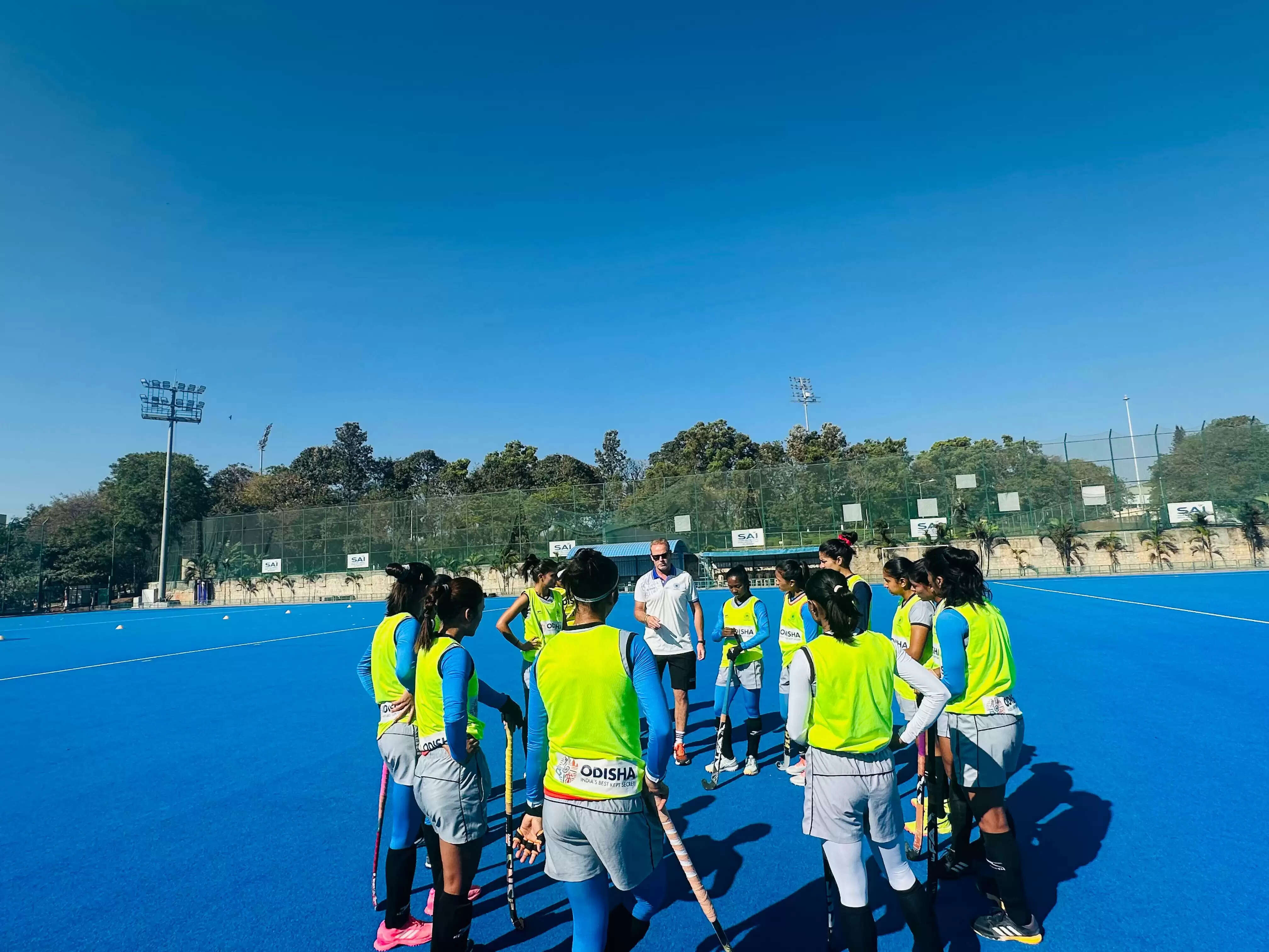 भारतीय महिला हॉकी कोच सजोर्ड मारिजने ने एशियन गेम्स से पहले फिटनेस और टीम की एकजुटता पर दिया जोर