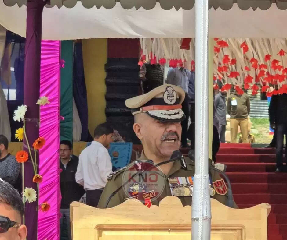 जम्मू-कश्मीर में आतंकवाद विरोधी ग्रिड को मजबूत किया जा रहा है-डीजीपी प्रभात