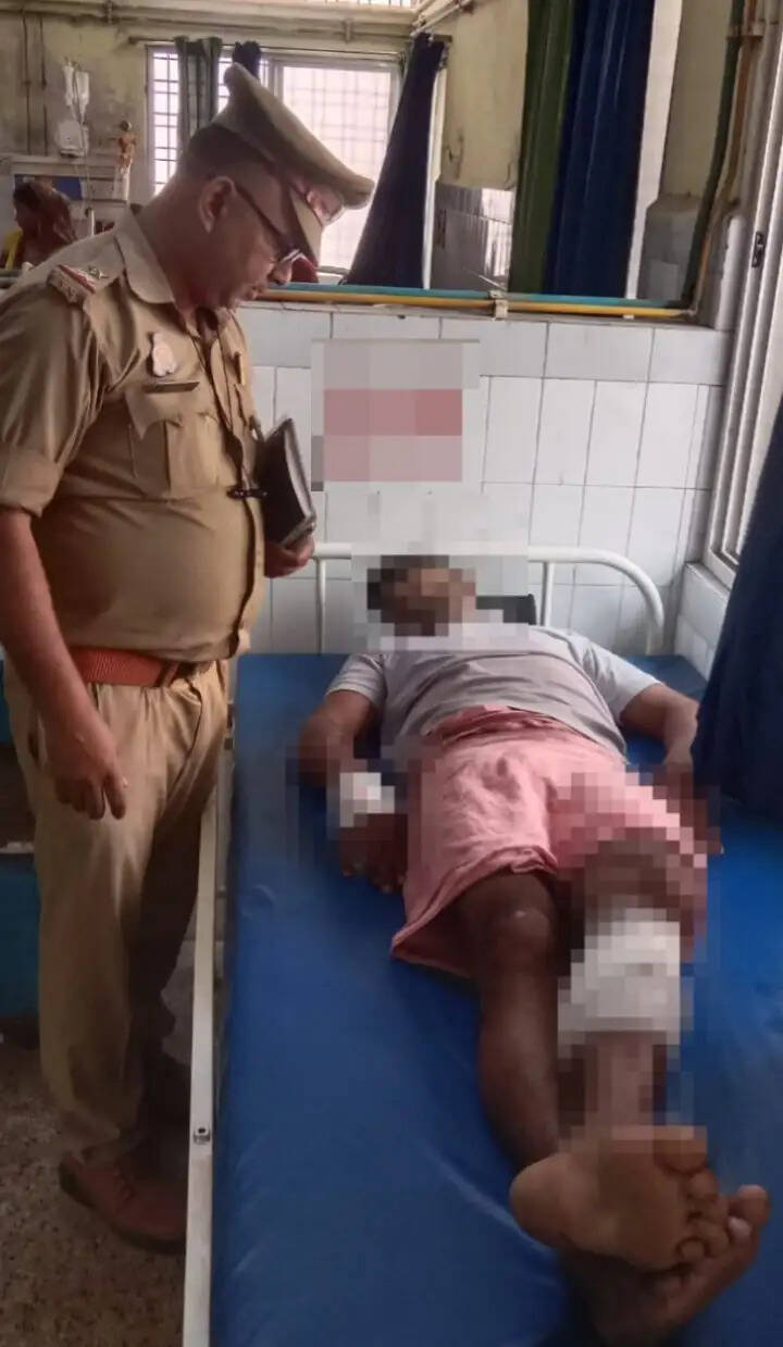 जौनपुर में पुलिस मुठभेड़ में अवैध हथियार तस्करी गिरोह का सरगना घायल, तीन गिरफ्तार