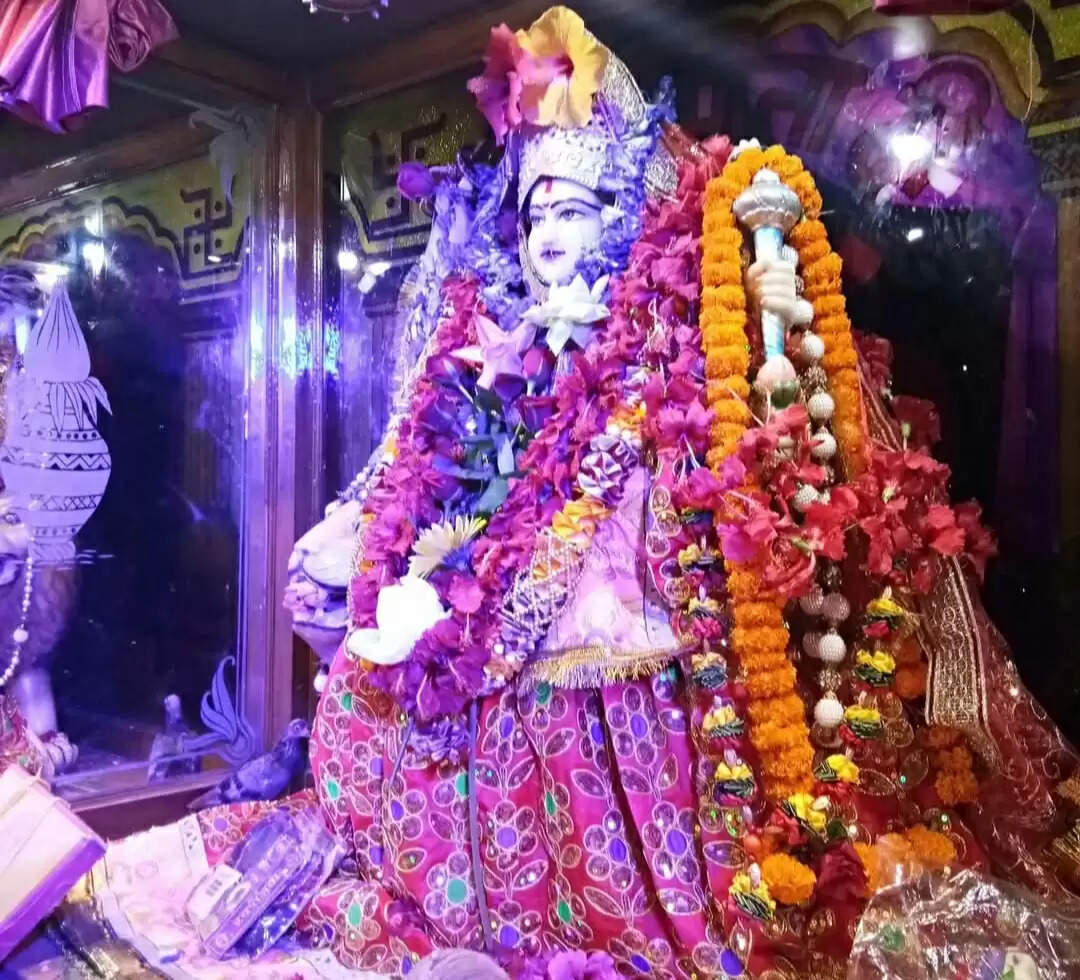 मोरहाबादी के दुर्गा मंदिर में श्रीमद्भागवत ज्ञान महायज्ञ 19 से