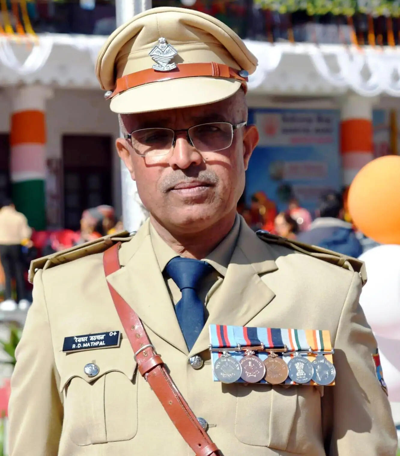 अपर पुलिस अधीक्षक-संचार मठपाल को मिलेगा मुख्यमंत्री सराहनीय सेवा पदक