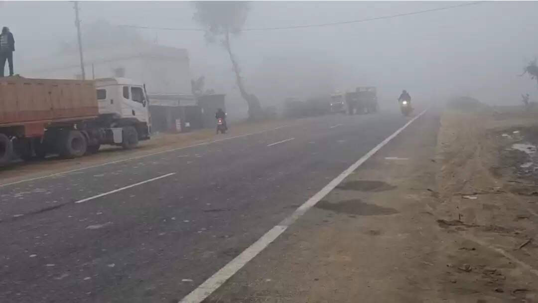 कोहरे और शीतलहर की चपेट में सारण जनजीवन अस्त व्यस्त