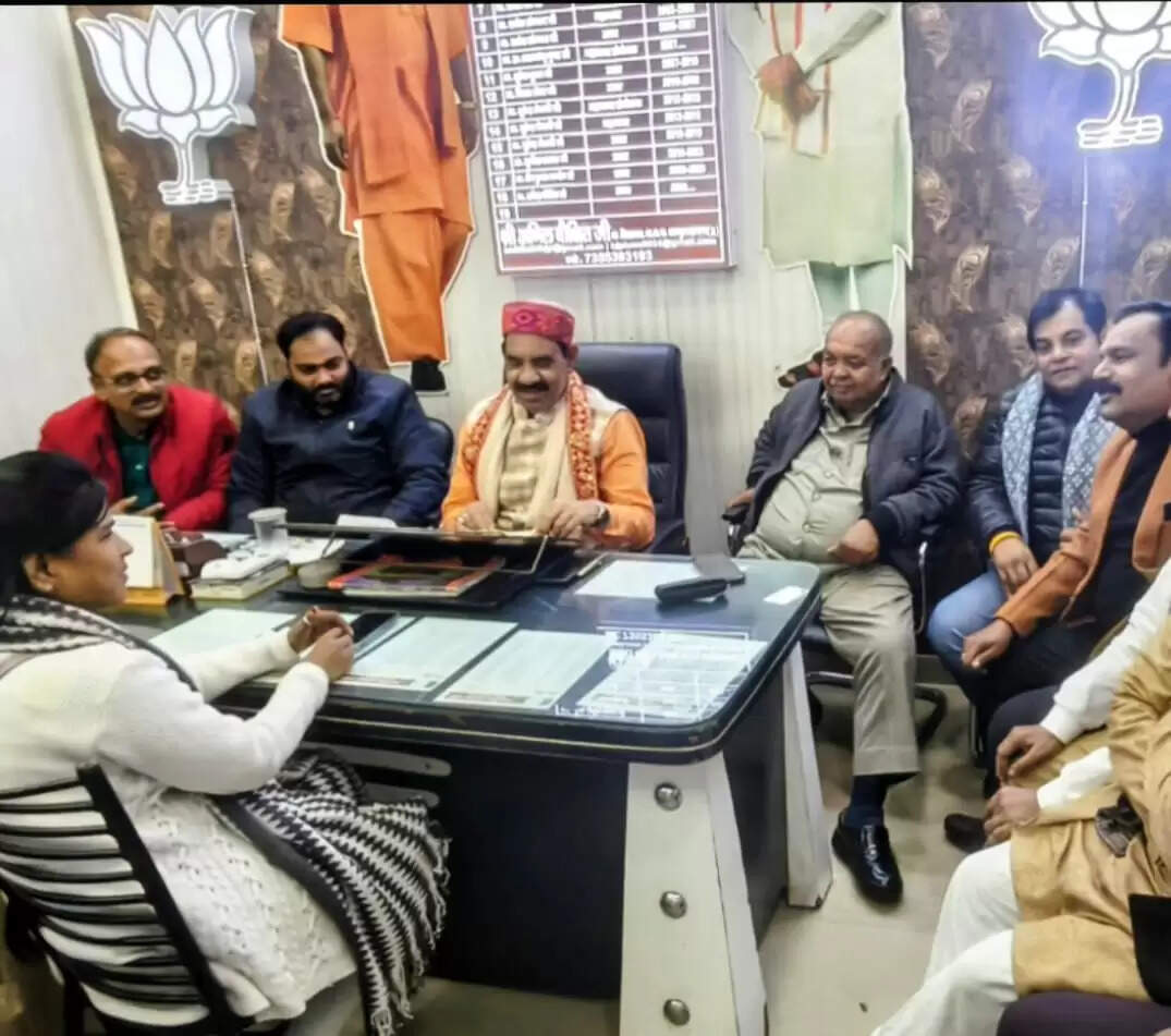 एक भी वास्तविक मतदाता का नाम मतदाता सूची से छूट न पाए : भाजपा जिलाध्यक्ष