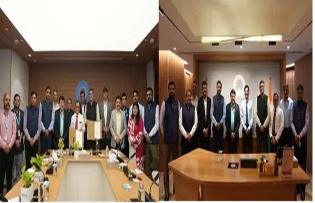 एमएसएमई सहायता पहलों को एकीकृत करने के लिए क्यूसीआई-एनएसआईसी ने किया समझौता