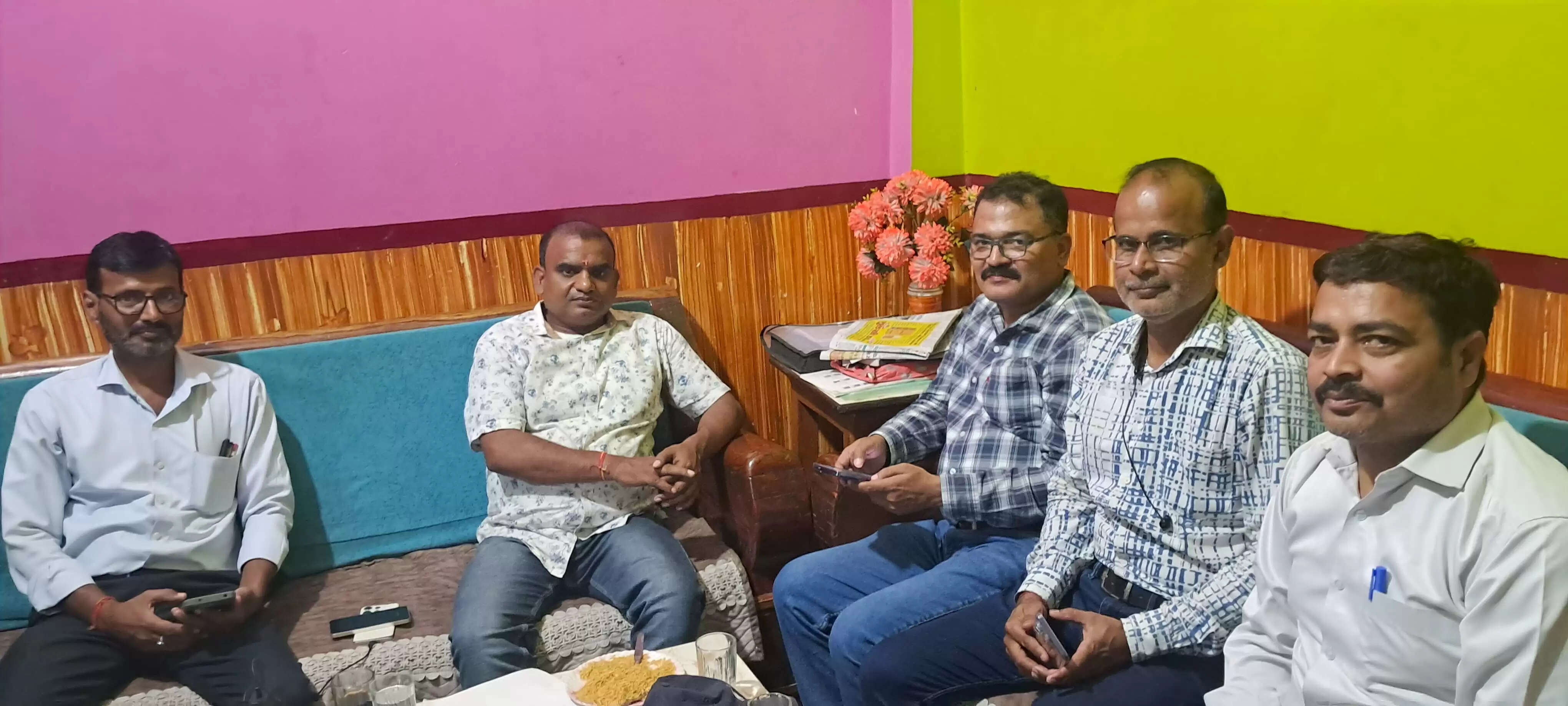 छपरा में स्वगणना अभियान के तहत मेयर ने पोर्टल पर दर्ज किया अपना विवरण