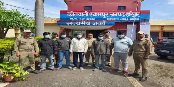 सड़क हादसे में मौत के बाद हुए बवाल में पांच गिरफ्तार