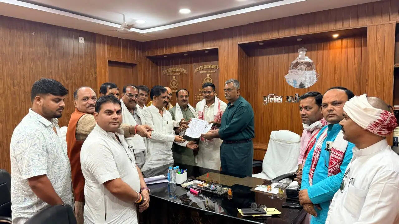 अनूपपुर: बिजुरी में नाबालिग युवती और चश्मदीद की मौत के मामले में भाजपा ने की जांच की मांग