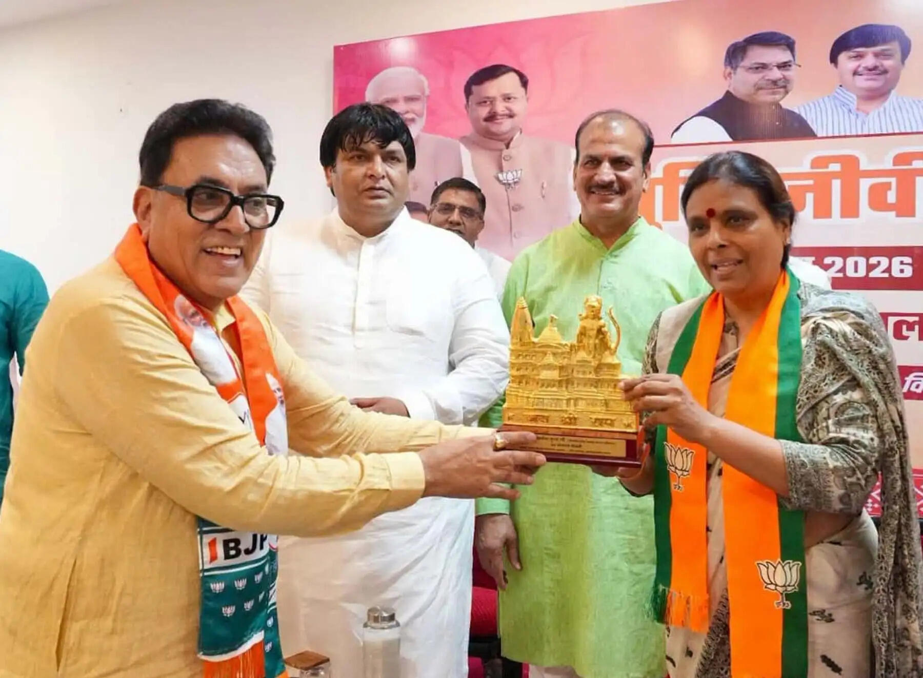 गुरुग्राम: भाजपा केवल एक राजनीतिक संगठन नहीं, समर्पित विचारधारा है: डा. अर्चना गुप्ता