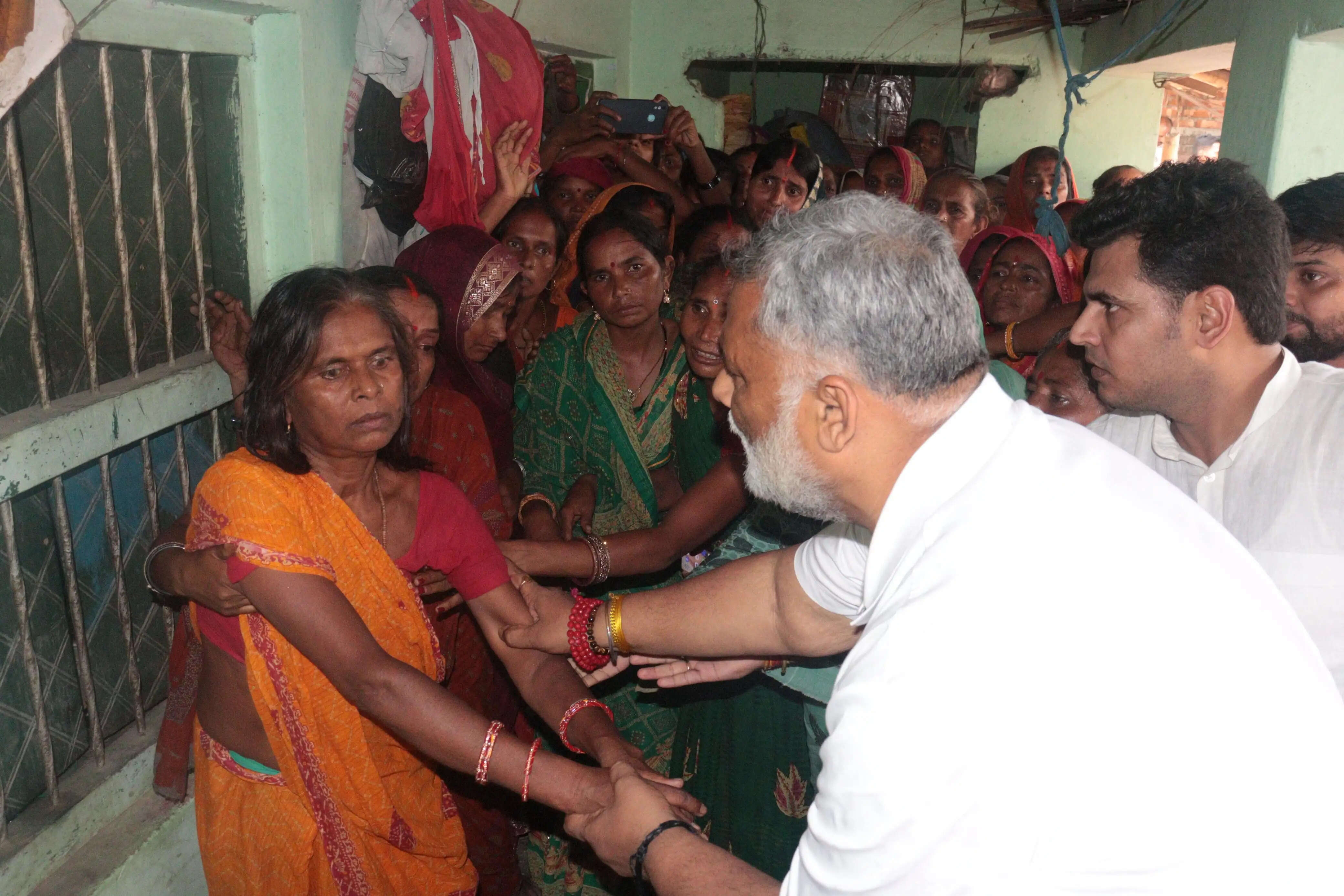 रोशन पंडित हत्याकांड पर पप्पू यादव का बड़ा बयान, बोले- यह सिर्फ जमीन विवाद नहीं, सुनियोजित हत्या