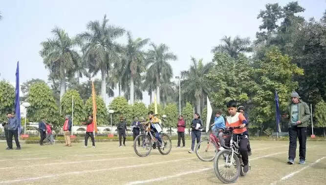 राजभवन में कलर बॉल प्रतियोगिताएं सम्पन्न