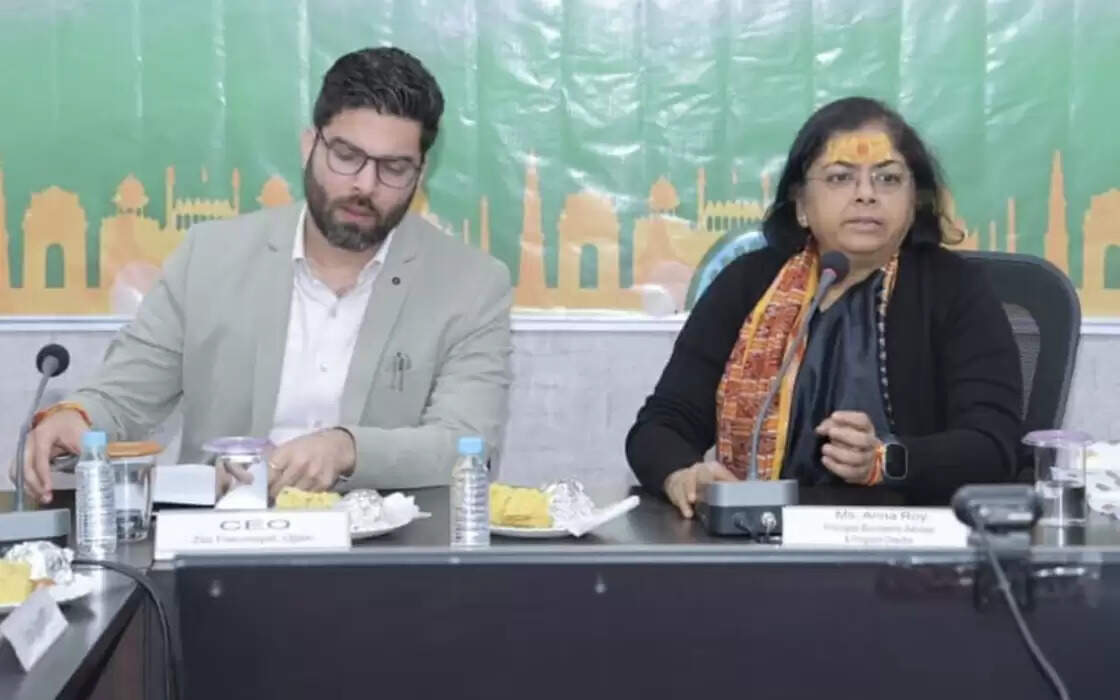 नीति आयोग की प्रमुख आर्थिक सलाहकार ने समझी उज्जैन के विकास की नीति