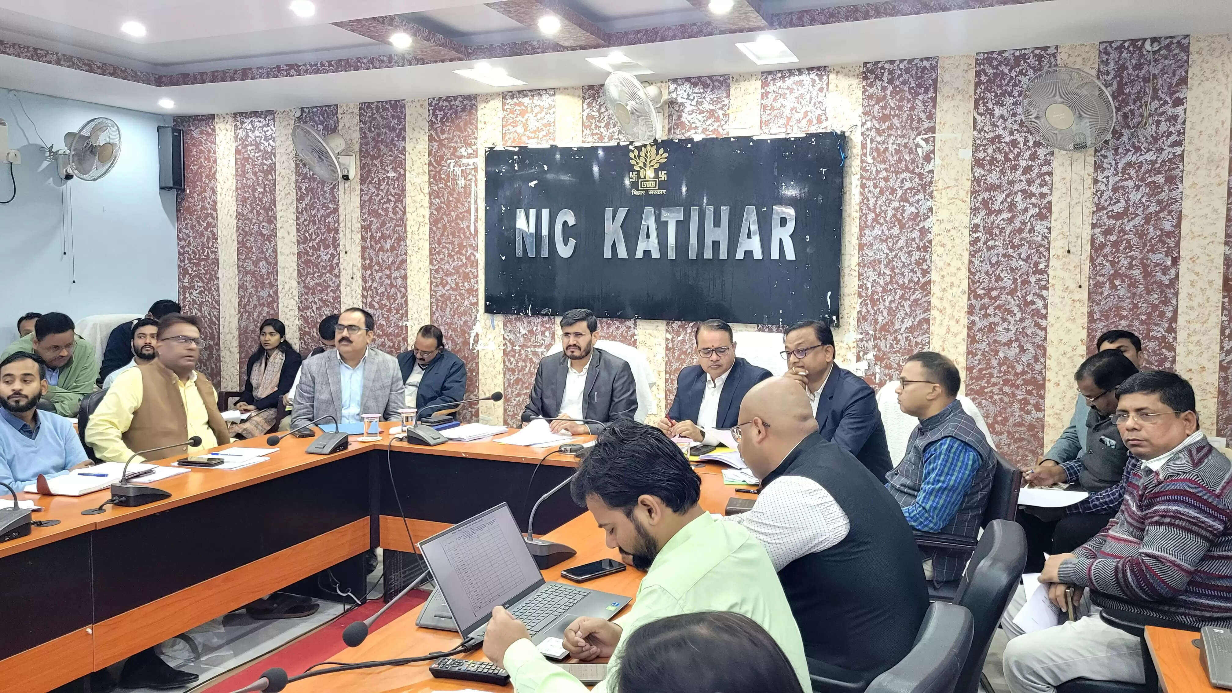 जिला समन्वय समिति की उच्च-स्तरीय समीक्षा बैठक आयोजित