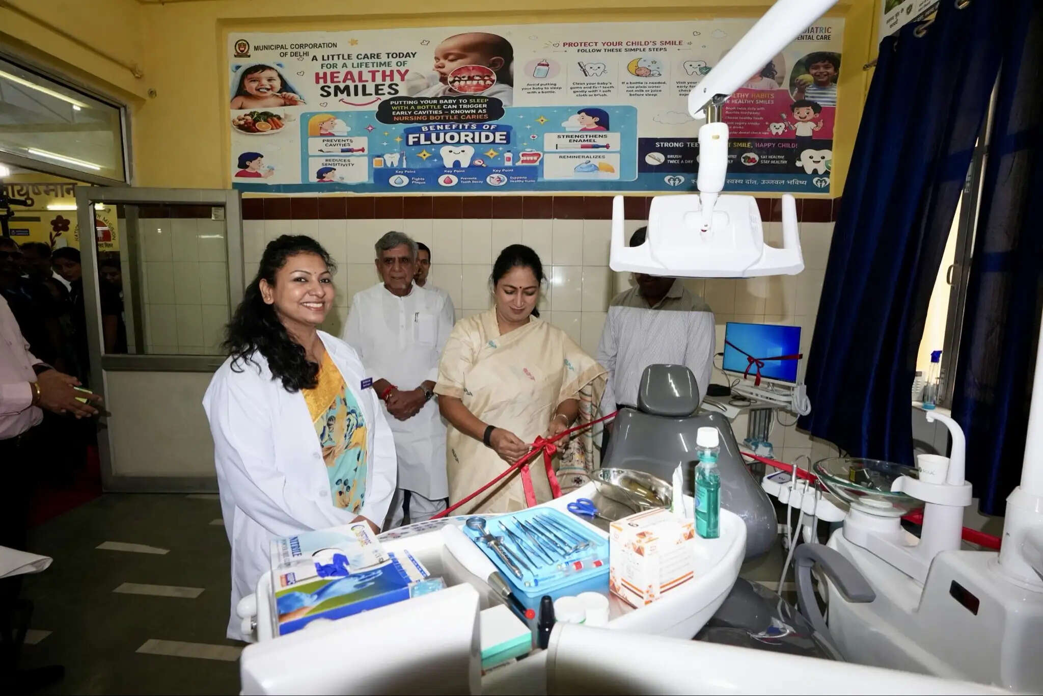 (अपडेट) दिल्ली में 1,100 से अधिक आयुष्मान जन आरोग्य मंदिर स्थापित करने के लक्ष्य को किया जाएगा पूरा: रेखा गुप्ता