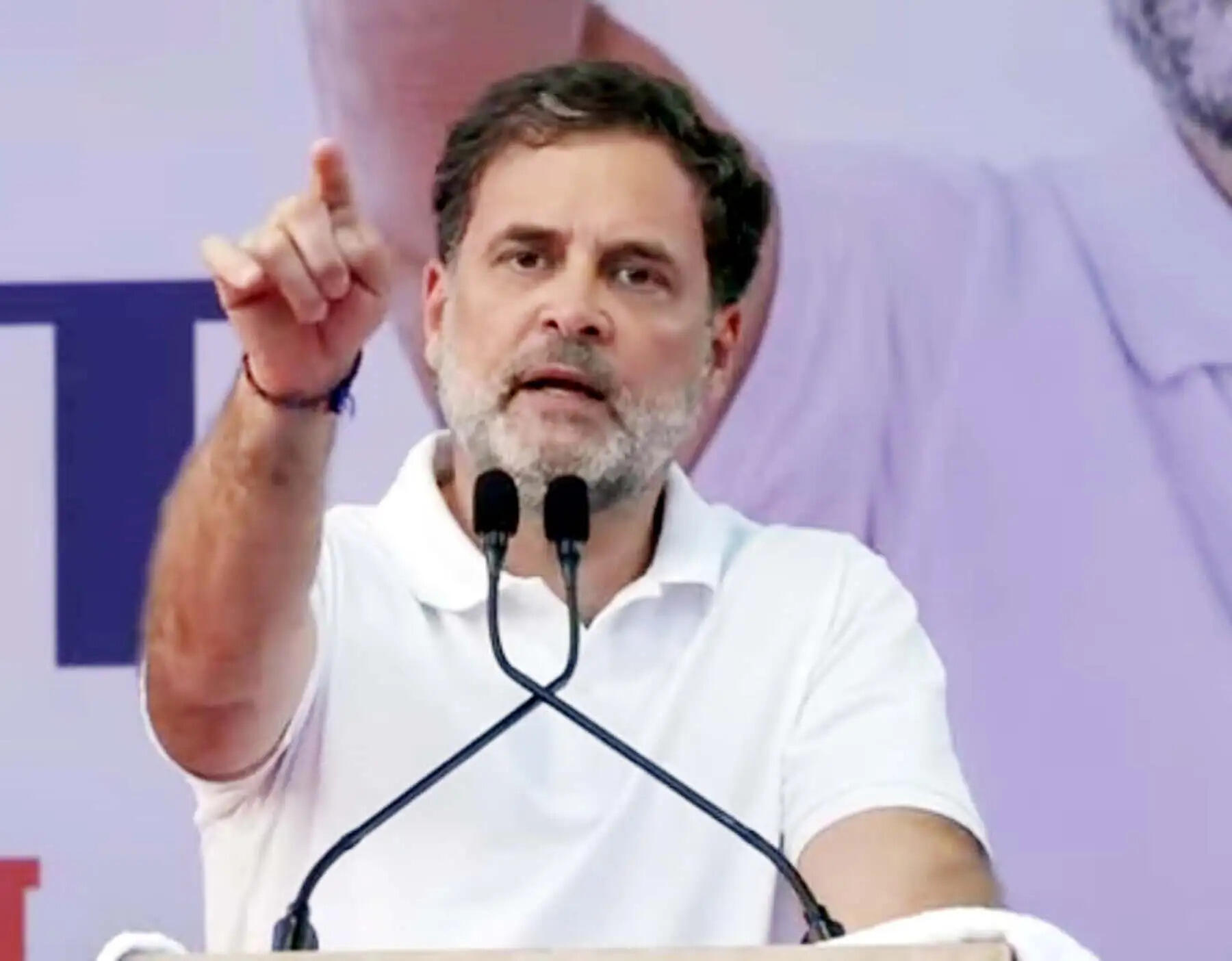सद्भाव यात्रा में राहुल गांधी बोले- भाजपा लोकतंत्र और किसानों पर हमला कर रही है