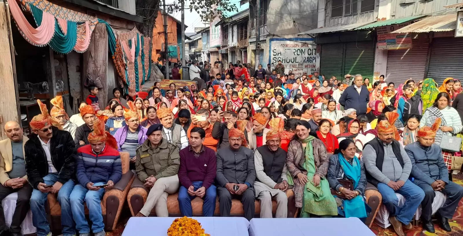 प्रागपुर में भव्य शोभा यात्रा के साथ राज्य स्तरीय लोहड़ी मेले का शुभारंभ