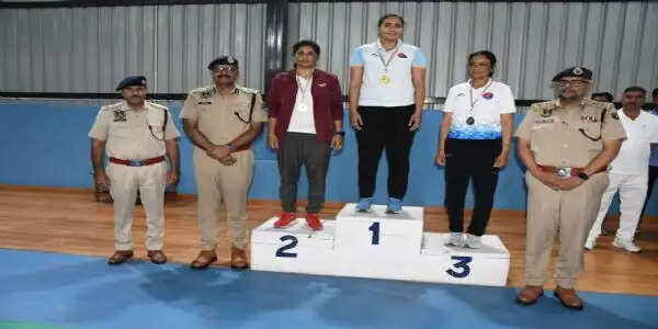 अन्तर जिला (रेंज स्तरीय) पुलिस खेलकूद प्रतियोगिता का आयोजन