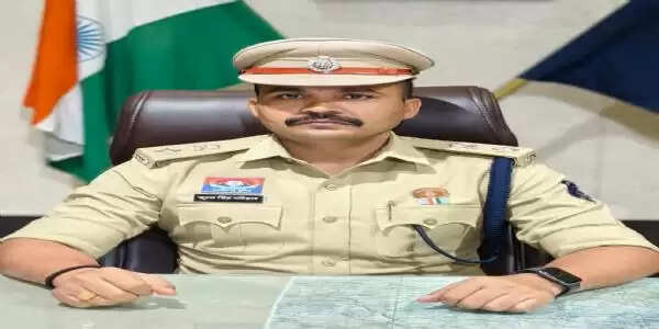 धमतरी:नव पदस्थ एसपी सूरज सिंह परिहार (भापुसे) ने किया पदभार ग्रहण