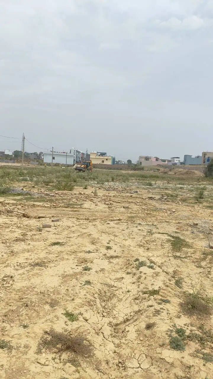 मेहुवाला में 10 बीघा जमीन पर विकसित हो रही अवैध कॉलोनी ध्वस्त